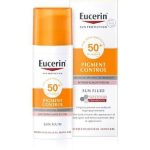 ضدآفتاب فلوئیدی ضد لک روشن کننده اوسرین_Eucerin Sun Face Pigment Control Fluid SPF 50