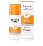 ضدآفتاب فلوئیدی ضد لک روشن کننده اوسرین_Eucerin Sun Face Pigment Control Fluid SPF 50