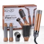 سشوار حرفه‌ای Enzo مدل EN-4131 با فناوری کنترل هوشمند حرارت_Enzo EN-4131 Professional Hair Dryer with Intelligent Heat Control Technology