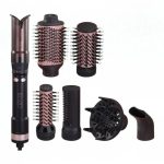 سشوار برس‌دار چرخشی 1500 وات انزو پروفیشینال مدل EN‑760 7 در 1_Enzo Professional 1500W 7-in-1 Rotating Brush Hair Dryer EN‑760 - Image 3