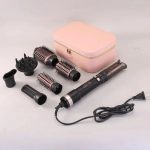 سشوار برس‌دار چرخشی 1500 وات انزو پروفیشینال مدل EN‑760 7 در 1_Enzo Professional 1500W 7-in-1 Rotating Brush Hair Dryer EN‑760 - Image 5