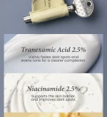 کرم روشن کننده و ضد لک ترانگزامیک اسید 2.5% TXA اکسیس وای Axis Y_AXIS - Y - TXA 2.5% Intensive Brightening Cream - Image 2
