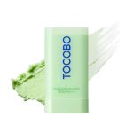 ضد آفتاب استیکی سبز توکوبو-  Cooling and soothing sunscreen stick by Tocobo