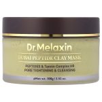 دبی ماسک کنترل منافذ خاک رس دکتر ملاکسین Dr.Melaxin Dubai Peptide Clay Mask