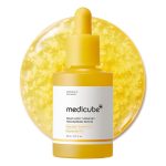 سرم کپسولی روشن‌کننده و یکدست‌کننده رنگ پوست کوجیک اسید مدی‌کیوب_medicube Kojic Acid Turmeric Niacinamide Serum
