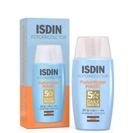 ضد آفتاب فیوژن واتر مجیک ایزدین_ISDIN Fotoprotector Fusion Water Magic SPF 50