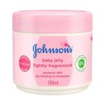 ژل وازلین مرطوب کننده بچه جانسون Baby Jelly Lightly Scented