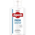 تونیک شاداب کننده مو و پوست سر آلپسین_Alpecin Fresh Vitalising Scalp and Hair Tonic Menthol The Refreshing Scalp and Hair Care