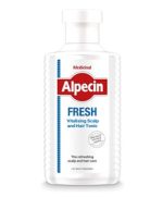 تونیک شاداب کننده مو و پوست سر آلپسین_Alpecin Fresh Vitalising Scalp and Hair Tonic Menthol The Refreshing Scalp and Hair Care