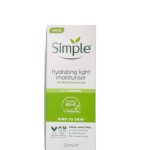 کرم آبرسان و مرطوب کننده سیمپل مدل لایت_ Simple hydrating light moisturiser
