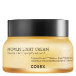 کرم آبرسان و درخشان کننده پروپولیس کوزارکس_COSRX Full Fit Propolis Light Cream
