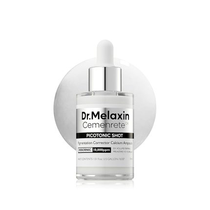 آمپول کلسیمی ضد لک و بازسازی‌ کننده دکتر ملاکسین_Dr.Melaxin Cemenrete Picotonic Shot Calcium Serum