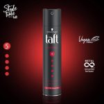 اسپری تافت مو شوارتزکف شماره 5 پاور TAFT Schwarzkopf Hair Spray Power 5