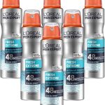 اسپری لورال دئودرانت ضد تعریق زیر بغل مردانه 48 ساعته فرش اکستریم LOREAL PARIS Men Expert Deodorant Fresh Extreme