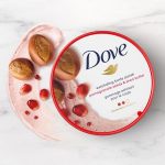 اسکراب و پولیش بدن داو _ Dove body scrub and body polish