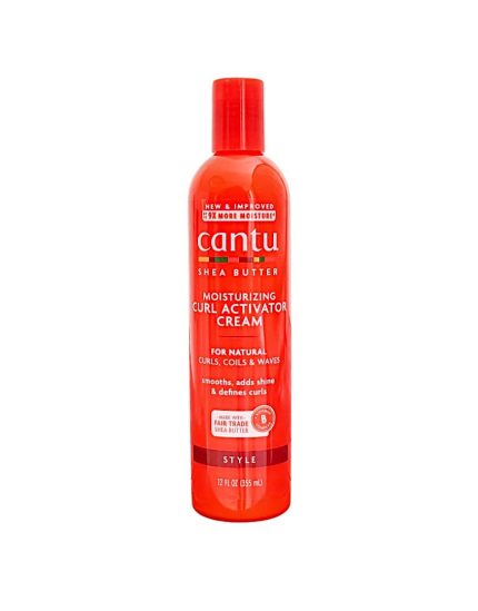 کرم موی فر اکتیویتور شی باتر کانتو Cantu Shea Butter Moisturizing Curl Activator Cream