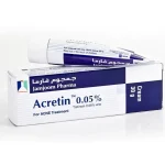 کرم ضدجوش و ضدلک ترتینوئین 0.05% اکرتین جمجوم فارما_Jamjoom Pharma Acretin Tretinoin Cream 0.05%