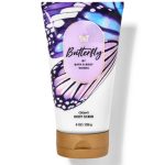 بث اند بادی اسکراب بدن باتر فلای  Bath & Body Works Butterfly Creamy Body Scrub