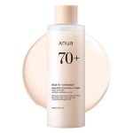 تونر روشن‌ کننده و آبرسان با عصاره برنج آنوا_ANUA rice 70 glow milky toner