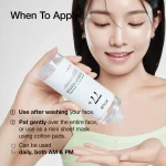 تونر آبرسان و تسکین‌دهنده هارتلیف ۷۷ آنوا_Anua Heartleaf 77 Soothing Toner pH 5.5 - Image 2