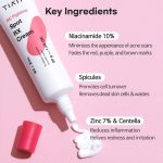 کرم نقطه ای ضد لک و جوش تیام-TIA'M AC Fighting Spot RX Cream - Image 2