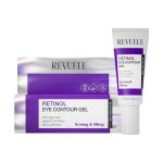 ژل دور چشم رتینول رووله ضد پیری چین و چروک، پف و تیرگی Revuele Retinol Anti Age Care Retinol Eye Contour Gel