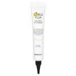 کرم دور چشم روشن کننده یوجا فارم استی Farmstay Citrus Yuja Vitalizing Eye Cream