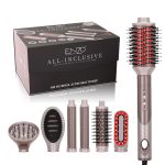 ست حالت دهنده موی مادون قرمز ENZO EN 507 - ابزار حالت دهنده حرفه ای 6 کاره_ENZO EN 507 Infrared Hair Styler Set – 6-in-1 Professional Styling Tool