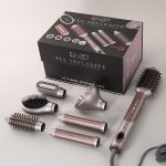 ست حالت دهنده موی مادون قرمز ENZO EN 507 - ابزار حالت دهنده حرفه ای 6 کاره_ENZO EN 507 Infrared Hair Styler Set – 6-in-1 Professional Styling Tool - Image 3