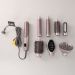 ست حالت دهنده موی مادون قرمز ENZO EN 507 - ابزار حالت دهنده حرفه ای 6 کاره_ENZO EN 507 Infrared Hair Styler Set – 6-in-1 Professional Styling Tool - Image 4