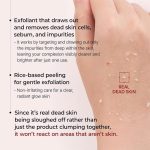 آمپول لایه‌بردار درخشان‌کننده برنج دکتر ملاکسین_Dr.Melaxin Peel Shot Glow Rice Peeling Ampoule - Image 2