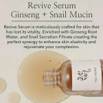 سرم ترمیم کننده جنسینگ و حلزون بیوتی اف جوسان_Beauty of Joseon Repair Serum Ginseng Snail Mucin