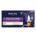 سرم ضد ریزش مو فیتو سیان مناسب خانم ها ۸۷ درصد فرانسوی phytocyane - women