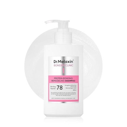 شامپو حرفه‌ای کراتینه و ترمیم‌کننده پیوند پروتئینی مو دکتر ملاکسین Dr.Melaxin Bondex Protein Bonding Remodeling Shampoo with Argan Oil