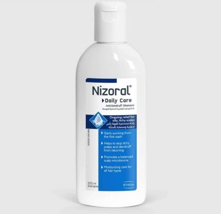 شامپو ضد شوره روزانه نیزورال Nizoral Daily Care Oily Scalp Shampoo