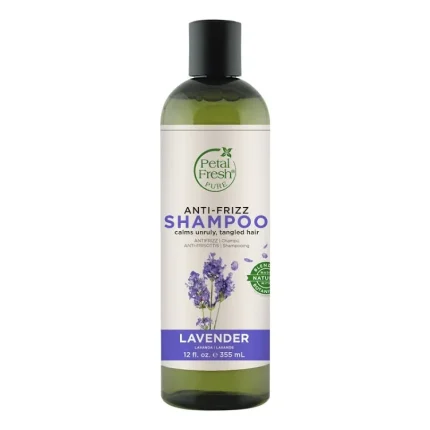 شامپو ضد وز مو پتال فرش لاوندر Petal Fresh Anti Frizz Lavender