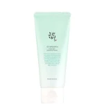 ژل شستشوی بیوتی آف جوسان با عصاره آلو سبز و ماش Beauty of Joseon Green Plum Refreshing Cleanser