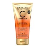 ژل شستشو ۳در ۱ صورت ویتامین C اولاین Eveline Eveline C Sensation Revitalizing 3 In 1 Cleansing Gel