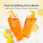 شوینده بدن روشن کننده زردچوبه با اسید کوجیک مدیکوب Medicube Kojic Acid Turmeric Brightening Body Wash - Image 4
