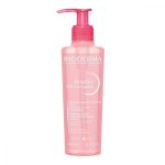 ژل شستشوی پوست حساس و خشک سنسیبیو بایودرما_Bioderma Sensibio Gel moussant