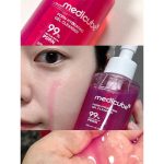 ژل شستشوی PDRN لایه بردار ملایم و ضدجوش روشن کننده مدیکوب Medicube PDRN Pink Hydrating Gel Cleanser - Image 3