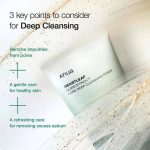 فوم شستشوی تسکین دهنده و پاک کننده عمقی منافذ آنوا Anua Heartleaf Quercetinol Pore Deep Cleansing Foam - Image 2