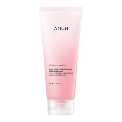 شوینده فومی نیاسینامید و هلو آنوا ANUA Peach Niacin Spread Cleansing Foam