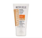 کرم ضدآفتاب رنگی صورت Revuele با SPF 50+ · Revuele Sunprotect Tinted Face Cream SPF50+
