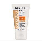 کرم ضدآفتاب رنگی صورت Revuele با SPF 50+ · Revuele Sunprotect Tinted Face Cream SPF50+