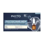 سرم ویال ضد ریزش درمانی فیتو سیان مخصوص آقایان تحریک رشد و ضخامت مو PHYTOCYANE ANTI HAIR LOSS TREATMENT FOR MEN