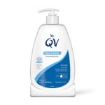 لوسیون بدن کیووی پوست حساس و اگزما مدل Light QV_QV Body Lotion for Sensitive Skin and Eczema Model Light