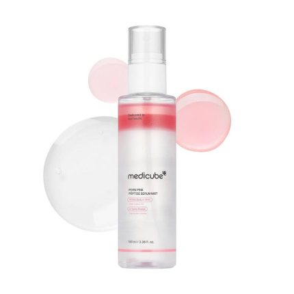 میست سرم PDRN روشن‌کننده گلوتاتیون مدیکوب_Medicube PDRN Pink Glutathione Serum Mist