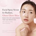 میست سرم PDRN روشن‌کننده گلوتاتیون مدیکوب_Medicube PDRN Pink Glutathione Serum Mist - Image 2
