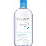 میسلار واتر پاک کننده آرایش آبی هیدرابیو بایودرما_Bioderma Hydrabio H2O Moisturising Micellar Water